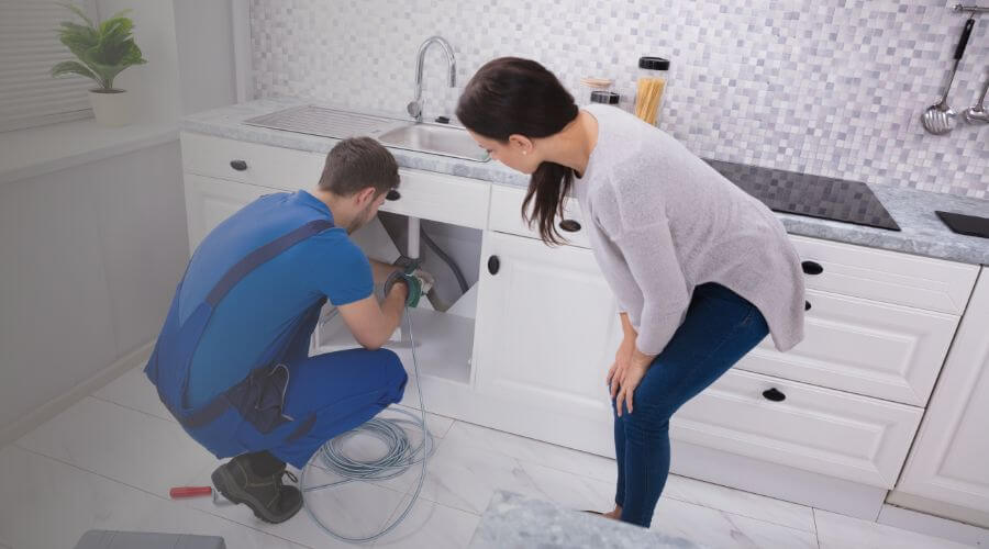 Professional sewer line replacement in Bluffton, AR